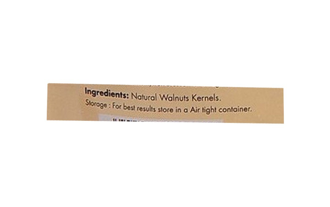 Happilo 100% Natural Premium Californian Walnut Kernels   Pack  200 grams